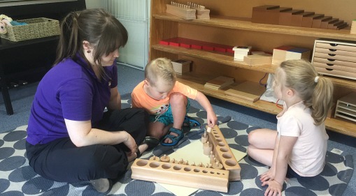 Our Montessori Program at Glandore