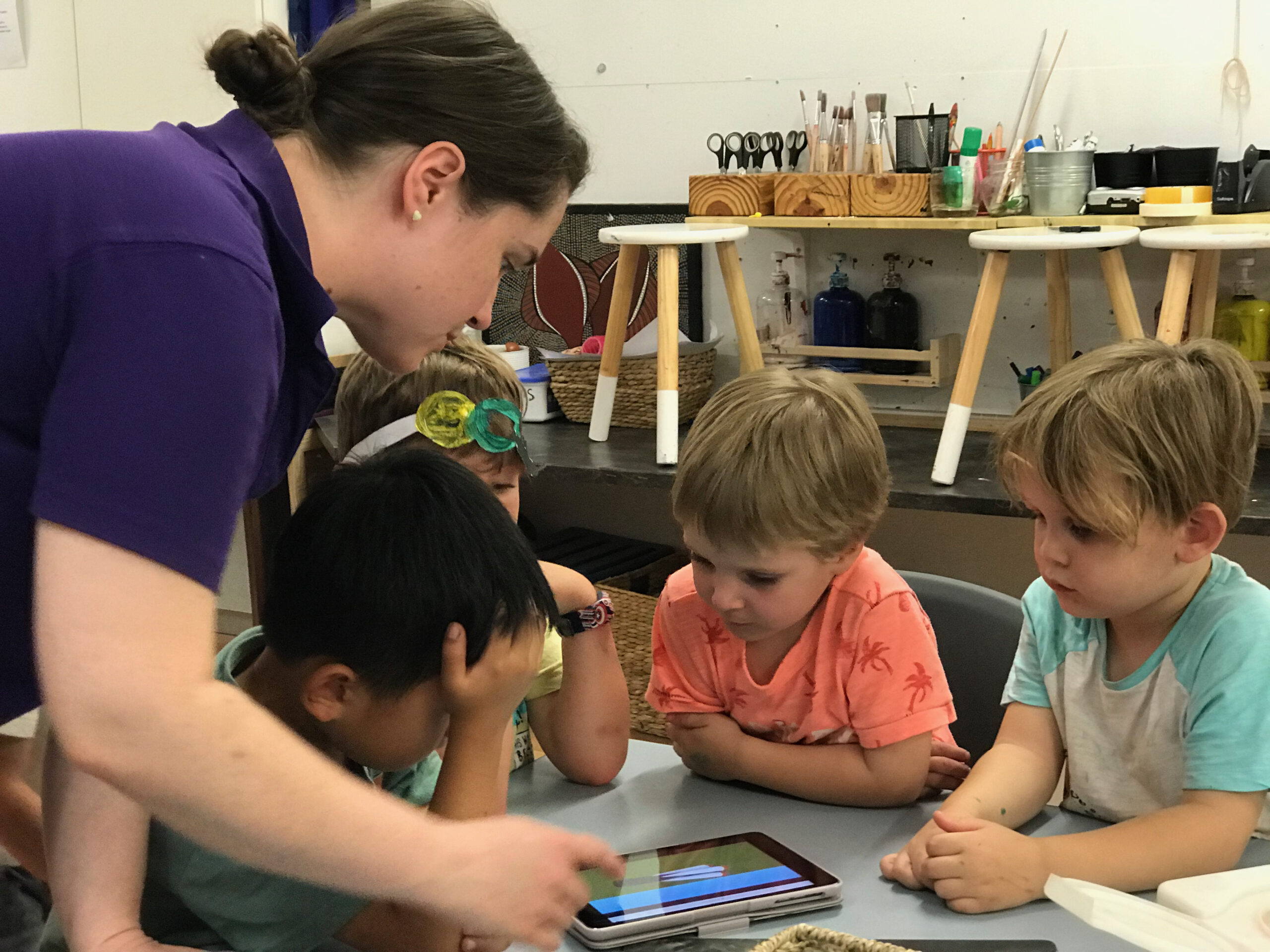 kindy curriculum