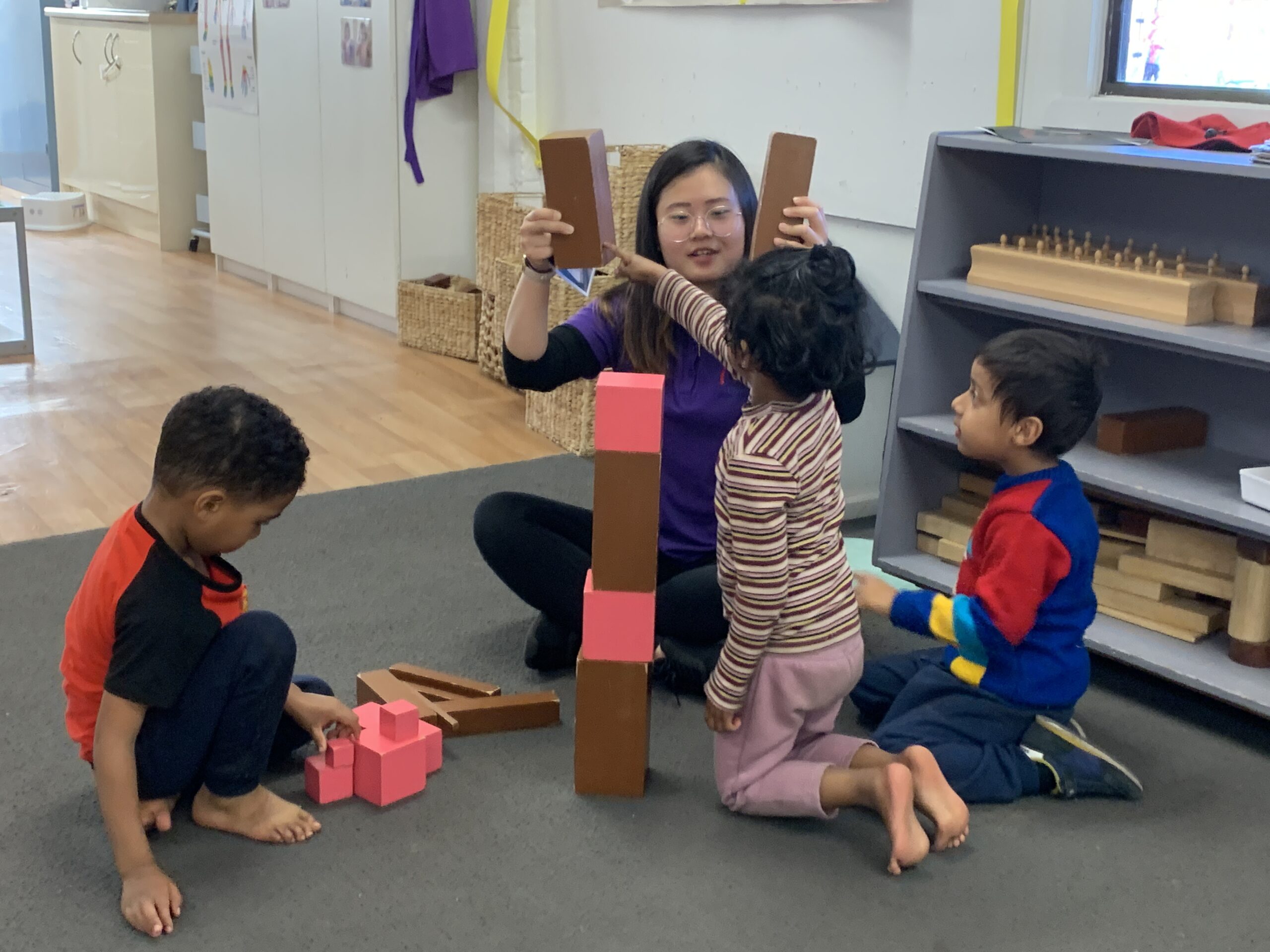 kindy montessori curriculum